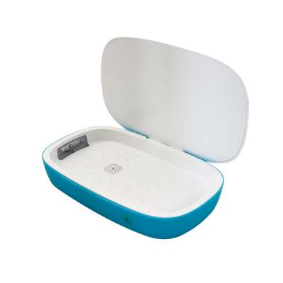 MINI Household Uv Sanitizer Box Phone airpods jewelry iwatch Uv Disinfection Light bead Uv Sterilizer Box