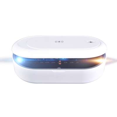 Wireless mobile phone charging, 2020 home wireless charging, wireless charging uv cellphone sterilization box