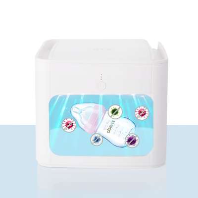 Vmax Wireless charging portable uv disinfection sterilizer box lamp sterilization ultraviolet sterilizer for mobile phone