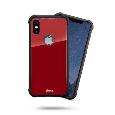 Shockproof Ultra Thin TPU Cell Phone accessories Back Case With Airbag for iPhone X 10