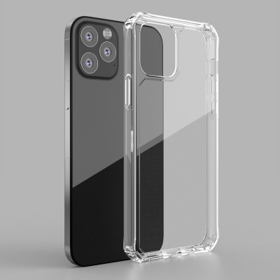 2020 new shockproof transparent soft pc tpu phone case for iphone 12 5.4 6.1'' tpu groove blank cover